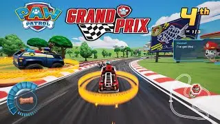 PAW Patrol: Grand Prix - Marshall