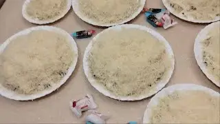 Фирменный новогодний салат 