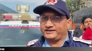 DTI Udhampur Issues Traffic Advisory for NH-44 Amid Road Conditions