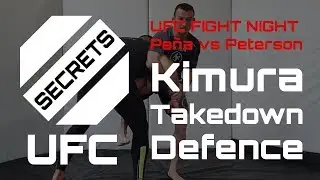 KIMURA Takedown Defence From Luis Pena At UFC FIGHT NIGHT