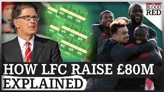 How Liverpool can raise &pound;80m in player sales | EXPLAINED