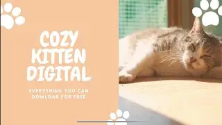 CKD | Free Digital Planner | Free Digital Content Planner | Free Digital Sticker Book & More