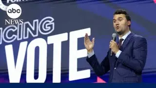 Author Kyle Spencer discusses Charlie Kirk as a 'charismatic leader'