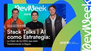 Stack Talks: AI como Estrategia con Carlos Villalobos de ABACO y Salvador Ram&iacute;rez de BoxFul