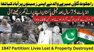 1947 Partition: The Untold Story of Lives Lost & Homes Destroyed
