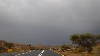 عواصف رعديه شديده وسحب قويّه تفوق الوصف تدك جنوب الطائف بأمطار غزيره وسيول قوية ١٧ أغسطس ٢٠١٧م