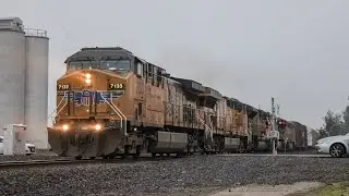 MRVPD through Elverta with an interestingly fouled K3HA