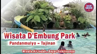 Wisata Air Yang Lagi Viral di Kabupaten Malang || D’Embung Park Pandanmulyo Tajinan Malang