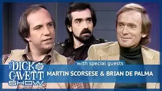 Martin Scorsese & Brian De Palma On Becoming Film Directors | The Dick Cavett Show