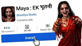 I Played a copy of the game MAYA EK PISHACHINI video 