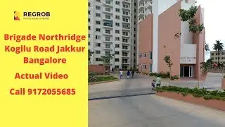 Brigade Northridge | ☎️ +91-9172055685 | 2, 3 BHK Flats for sale in Kogilu Road Jakkur Bangalore