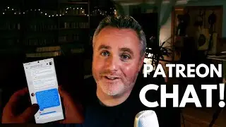 Patreon has a cool new Chat Feature!