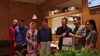Tunku Mahkota Kedah Ke Majlis Santapan Tengah Hari Bersama YDP Negeri Pulau Pinang