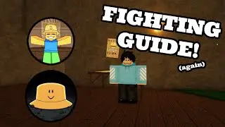 FIGHTING GUIDE WITH VIEWERS! (again) | Slap Battles