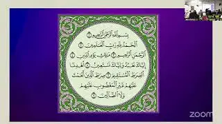 UNDERSTANDING SPRITUAL RECITATION IN SOLAT - WEEK 2