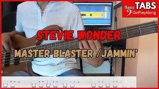 Stevie Wonder-Master Blaster /Jammin' (Cover Bass+tab)(Play Along)