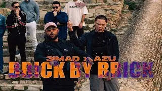 Azu x 3imad - Brick by brick [RAP LA RUE 2] ROUND 4
