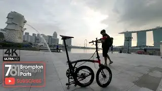 781 Brompton x CHPT3 ver 1 - Singapore Ride - Cycle Friendly City