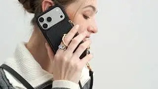 iPhone 17 Pro Max Crossbody Wallet Case ✨ Secure, Stylish & Hands-Free Everyday