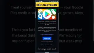 100rs Free😀 gift voucher 🎁/#shorts /lacal_guide_gift