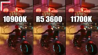Intel i9-10900K vs AMD Ryzen 5 3600 vs Intel i7-11700K &mdash; Тест в 10 играх! [1080p, 1440p]