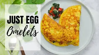 Is it better than real egg?? | Trying out Just Egg Omelet