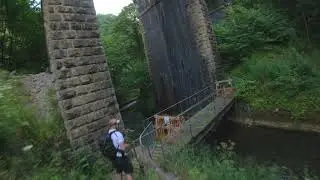 Chee dale walk drone view