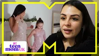 Mia Boardman Teaches Marliya About Work At Brand Photoshoot | Teen Mom UK 11