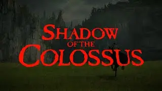 Horse play :Shadow of The Colossus P1