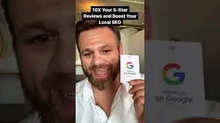 Google Review Card | How to Get More 5-Star Reviews With our Google Review Cards