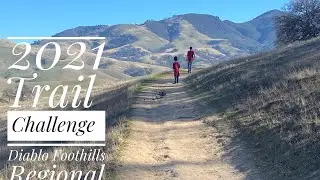 Bay Area Hikes with Views - 2021 Trail Challenge (Day 2) @ Diablo  Foothills Walnut Creek, CA