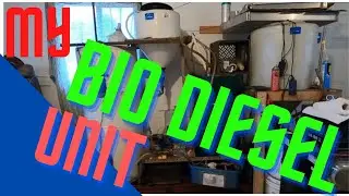 A over view of my bio diesel unit