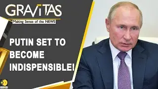 Gravitas: Putin to get lifetime immunity for all crimes