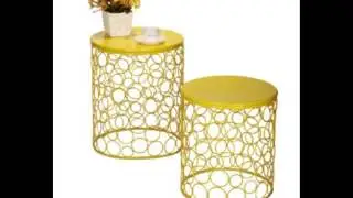 Iron Coffee Tables
