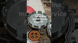 Fazer V2 full eingine master service