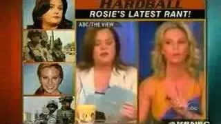 Democrat Chris Matthews criticizes Rosie O'Donnell