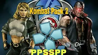 KOMBAT PACK2:Sonya vs Kano MKDA #mortalkombatdeadlyalliance #mortalkombatunchained #ppsspp