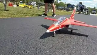 Alpha-Tech Yak 130 Maiden-Shakedown