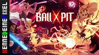 Alte Spielmechanik trifft auf modernen Zeitgeist ■ BALL x PIT deutsch