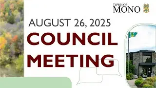 Council Meeting 14-2025 | 26 Aug 2025