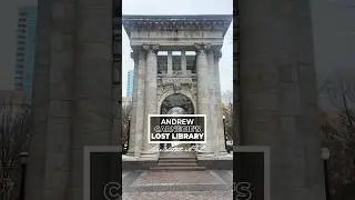 Andrew Carnegie&rsquo;s Lost Library #atl #atlanta #georgia #history