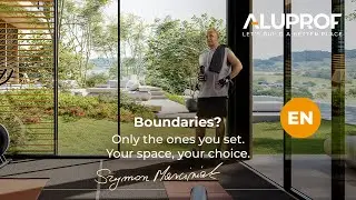 MB-Skyline Type S panoramic sliding door by Aluprof - the only boundaries are the ones you set