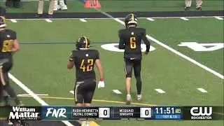 Friday Night Rivals: Rush-Henrietta at McQuaid (Saturday, Oct. 8, 2022)