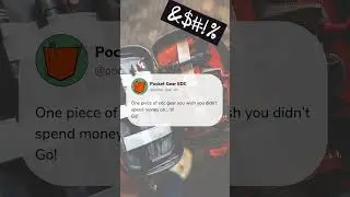 Worst EVER! Edc purchase regrets | #shorts