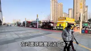 实拍濮阳最大的城市综合体，小伙逛了一下赶快出来了，带大家看看