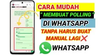Cara Membuat Polling di Group Whatsapp