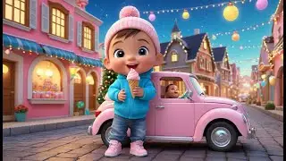 Ice Cream Car New Year Treats | Fun Learning & Sweet Adventure for Toddlers