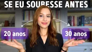 O que ninguém me ensinou aos 20 (e eu aprendi do jeito difícil)