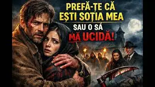 Prefă-te că ești soția mea sau mă vor omorî”, i-a spus fermierul singur tinerei văduve