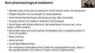 Treatment of GERD Pharmacy Practice AAU